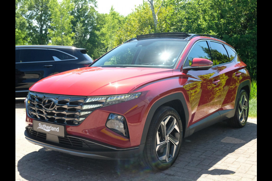 Hyundai Tucson 1.6 T-GDI PHEV Premium Sky 4WD 265pk | Trekhaak | Panoramadak | Stoelverwarming/Koeling | Adaptive cruise control