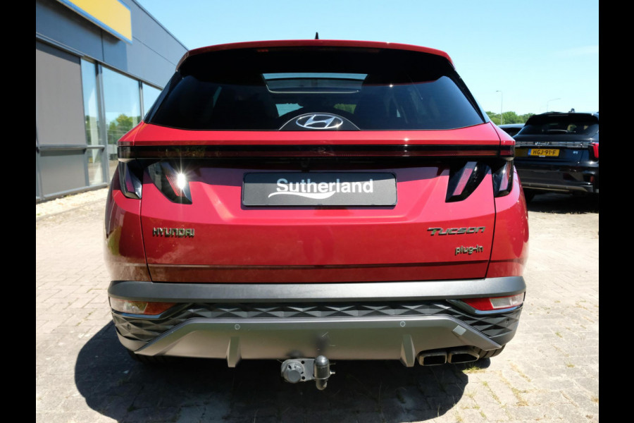Hyundai Tucson 1.6 T-GDI PHEV Premium Sky 4WD 265pk | Trekhaak | Panoramadak | Stoelverwarming/Koeling | Adaptive cruise control