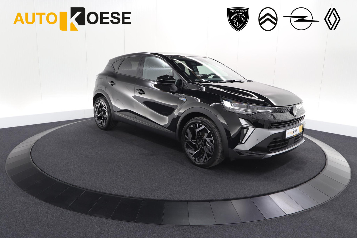 Renault Captur 1.8 E-Tech Full Hybrid 160 Esprit Alpine | Rondom Camerazicht | Dodehoekdetectie | Adaptieve Cruise Control