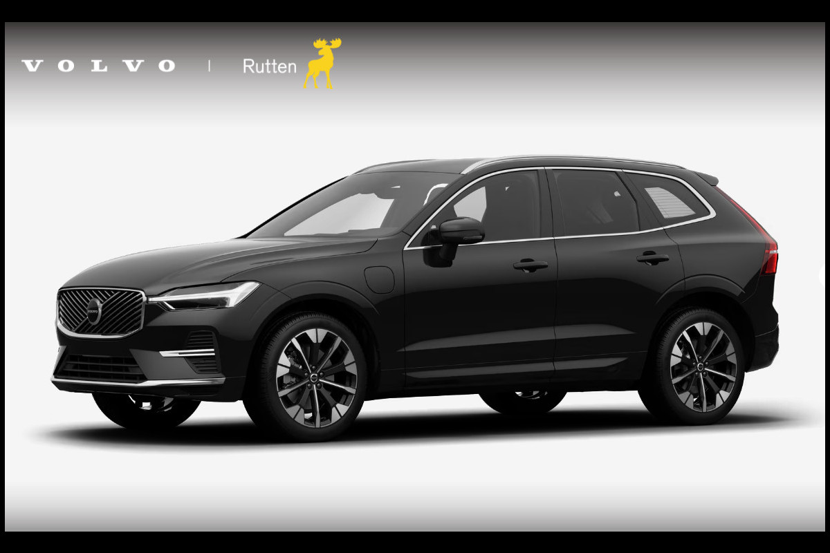 Volvo XC60 T6 350PK Automaat Plug-in hybrid AWD Plus Bright Panoramisch schuif-kanteldak / Head up display / 360 graden rondomzicht camara / 20" licht metalen velgen