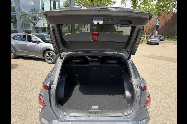 Hyundai Kona 1.6 GDI HEV N Line FULL OPTION|  STOELVERWARMING + VENTILATIE| STUURVERWARMING| ELEK. STOEL| ELEK. ACHTERKLEP| ADAPTIVE CRUISE CONTROL| 360 CAMERA | ALL SEASON BANDEN |
