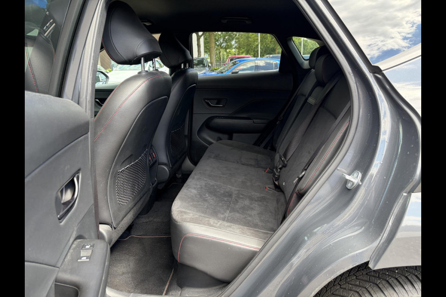 Hyundai Kona 1.6 GDI HEV N Line FULL OPTION|  STOELVERWARMING + VENTILATIE| STUURVERWARMING| ELEK. STOEL| ELEK. ACHTERKLEP| ADAPTIVE CRUISE CONTROL| 360 CAMERA | ALL SEASON BANDEN |