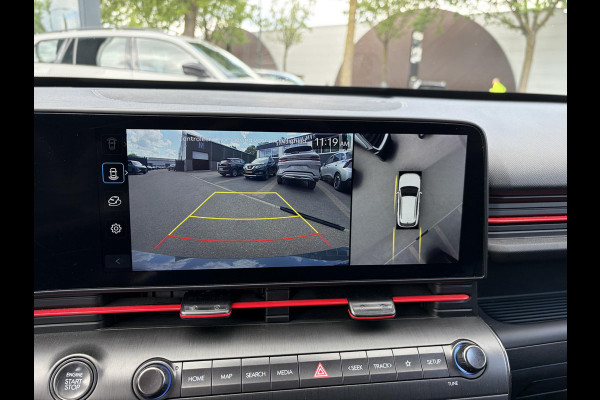 Hyundai Kona 1.6 GDI HEV N Line FULL OPTION|  STOELVERWARMING + VENTILATIE| STUURVERWARMING| ELEK. STOEL| ELEK. ACHTERKLEP| ADAPTIVE CRUISE CONTROL| 360 CAMERA | ALL SEASON BANDEN |