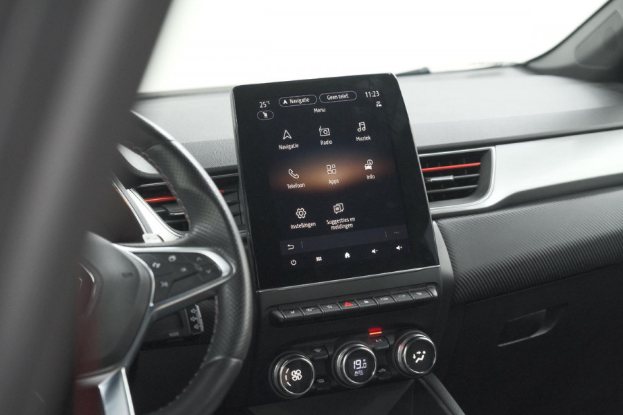Renault Captur TCe 140 EDC R.S. Line | COMPLEET! | 360 Camera | Adaptieve Cruise Control | 9.3 Inch Groot Scherm
