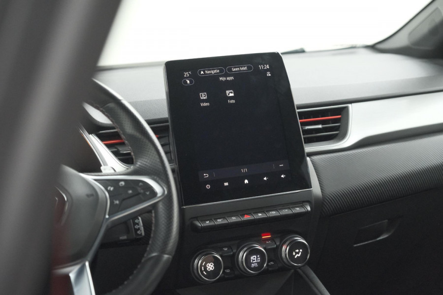 Renault Captur TCe 140 EDC R.S. Line | COMPLEET! | 360 Camera | Adaptieve Cruise Control | 9.3 Inch Groot Scherm