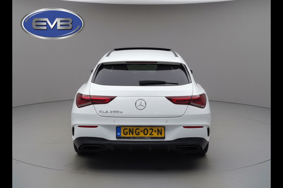 Mercedes-Benz CLA-Klasse Shooting Brake 250 e Premium Plus AMG styling Night edition, panoramadak, sfeerverlichting, stoelverw