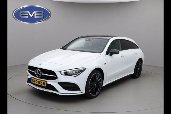 Mercedes-Benz CLA-Klasse Shooting Brake 250 e Premium Plus AMG styling Night edition, panoramadak, sfeerverlichting, stoelverw
