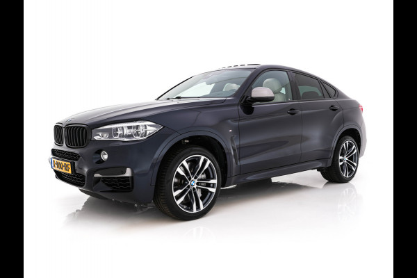 BMW X6 M50d Aut. *PANO |  LEATHER | FULL-LED | HARMAN/KARDON | DIGI-COCKPIT | CAMERA | MEMORY-PACK | HEATED-COMFORTSEATS | NAVI-FULLMAP | SHIFTPADDLES | HEAD-UP | PRIVACYGLASS | 20"ALU*
