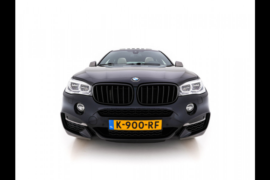 BMW X6 M50d Aut. *PANO |  LEATHER | FULL-LED | HARMAN/KARDON | DIGI-COCKPIT | CAMERA | MEMORY-PACK | HEATED-COMFORTSEATS | NAVI-FULLMAP | SHIFTPADDLES | HEAD-UP | PRIVACYGLASS | 20"ALU*