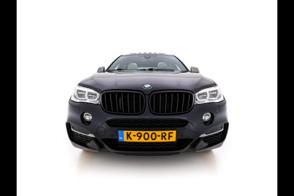 BMW X6 M50d Aut. *PANO |  LEATHER | FULL-LED | HARMAN/KARDON | DIGI-COCKPIT | CAMERA | MEMORY-PACK | HEATED-COMFORTSEATS | NAVI-FULLMAP | SHIFTPADDLES | HEAD-UP | PRIVACYGLASS | 20"ALU*
