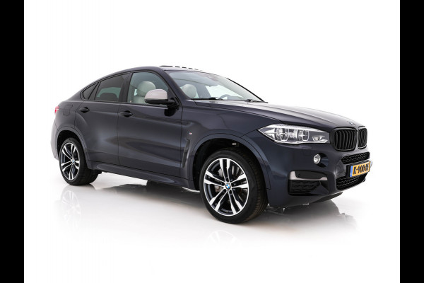 BMW X6 M50d Aut. *PANO |  LEATHER | FULL-LED | HARMAN/KARDON | DIGI-COCKPIT | CAMERA | MEMORY-PACK | HEATED-COMFORTSEATS | NAVI-FULLMAP | SHIFTPADDLES | HEAD-UP | PRIVACYGLASS | 20"ALU*