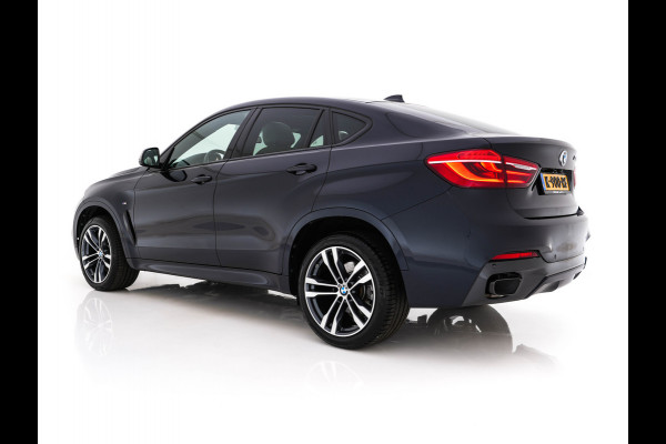 BMW X6 M50d Aut. *PANO |  LEATHER | FULL-LED | HARMAN/KARDON | DIGI-COCKPIT | CAMERA | MEMORY-PACK | HEATED-COMFORTSEATS | NAVI-FULLMAP | SHIFTPADDLES | HEAD-UP | PRIVACYGLASS | 20"ALU*