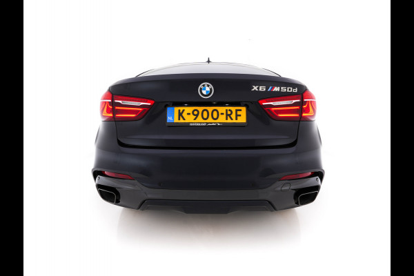BMW X6 M50d Aut. *PANO |  LEATHER | FULL-LED | HARMAN/KARDON | DIGI-COCKPIT | CAMERA | MEMORY-PACK | HEATED-COMFORTSEATS | NAVI-FULLMAP | SHIFTPADDLES | HEAD-UP | PRIVACYGLASS | 20"ALU*