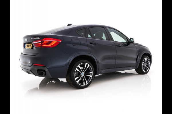 BMW X6 M50d Aut. *PANO |  LEATHER | FULL-LED | HARMAN/KARDON | DIGI-COCKPIT | CAMERA | MEMORY-PACK | HEATED-COMFORTSEATS | NAVI-FULLMAP | SHIFTPADDLES | HEAD-UP | PRIVACYGLASS | 20"ALU*
