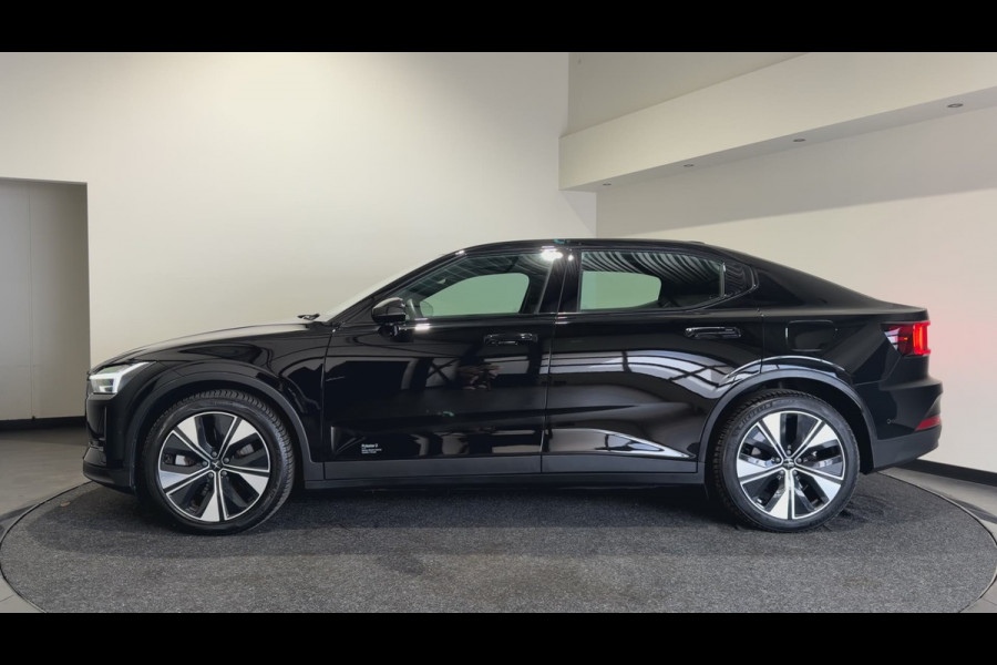 Polestar 2 Long Range Single Motor 78 kWh | Cruise control adaptief | 360° Camera | Koplampen adaptief | Soh (batterijcheck) Waarde 94,9 %