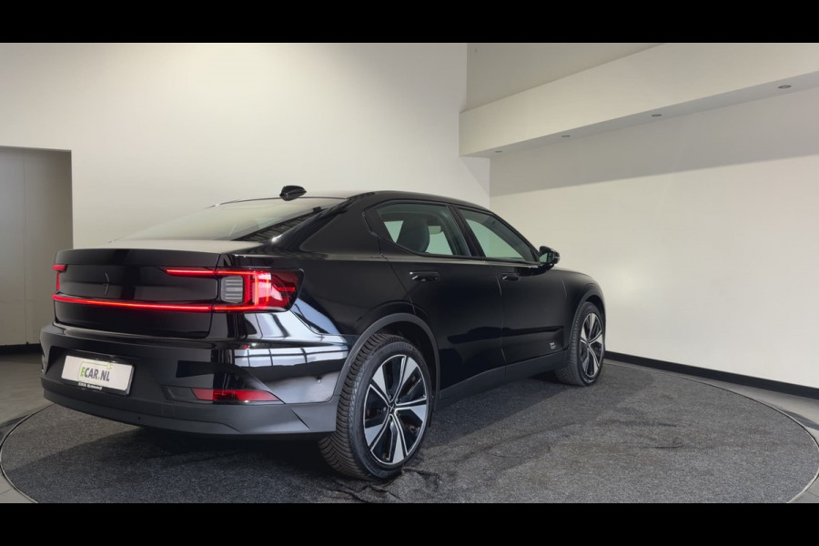 Polestar 2 Long Range Single Motor 78 kWh | Cruise control adaptief | 360° Camera | Koplampen adaptief | Soh (batterijcheck) Waarde 94,9 %