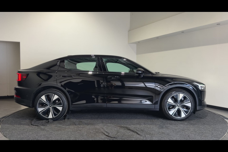 Polestar 2 Long Range Single Motor 78 kWh | Cruise control adaptief | 360° Camera | Koplampen adaptief | Soh (batterijcheck) Waarde 94,9 %