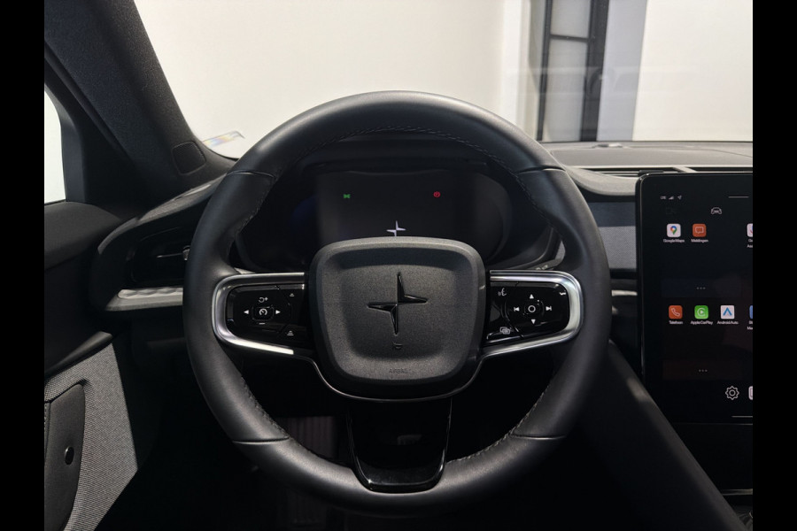 Polestar 2 Long Range Single Motor 78 kWh | Cruise control adaptief | 360° Camera | Koplampen adaptief | Soh (batterijcheck) Waarde 94,9 %