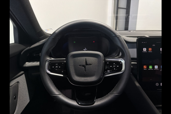 Polestar 2 Long Range Single Motor 78 kWh | Cruise control adaptief | 360° Camera | Koplampen adaptief | Soh (batterijcheck) Waarde 94,9 %