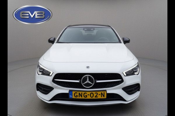 Mercedes-Benz CLA-Klasse Shooting Brake 250 e Premium Plus AMG styling Night edition, panoramadak, sfeerverlichting, stoelverw