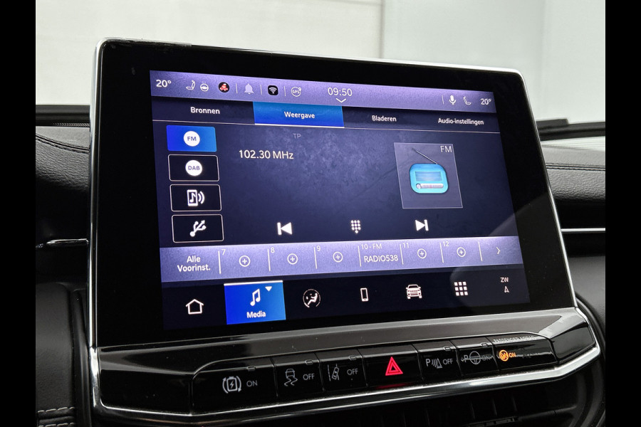 Jeep Compass 4xe 240PK Plug-in Hybrid Electric S / Pdc+Camera / Two- Tone / Leder / Stoel-Stuurverwarming / Navigatie / APK 07-2027