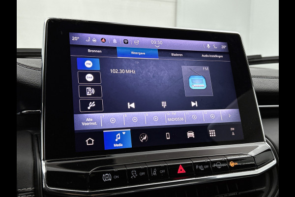 Jeep Compass 4xe 240PK Plug-in Hybrid Electric S / Pdc+Camera / Two- Tone / Leder / Stoel-Stuurverwarming / Navigatie / APK 07-2027