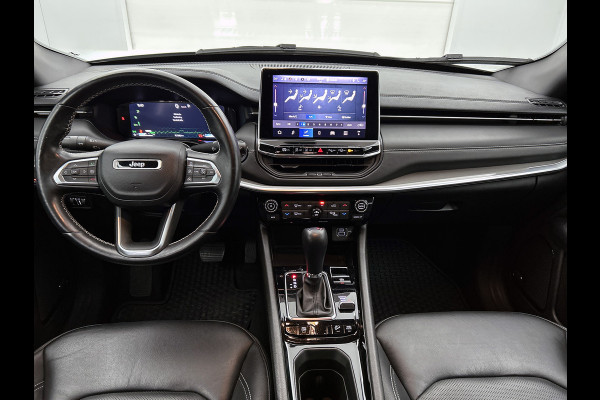 Jeep Compass 4xe 240PK Plug-in Hybrid Electric S / Pdc+Camera / Two- Tone / Leder / Stoel-Stuurverwarming / Navigatie / APK 07-2027