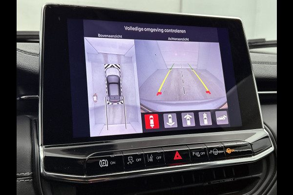 Jeep Compass 4xe 240PK Plug-in Hybrid Electric S / Pdc+Camera / Two- Tone / Leder / Stoel-Stuurverwarming / Navigatie / APK 07-2027