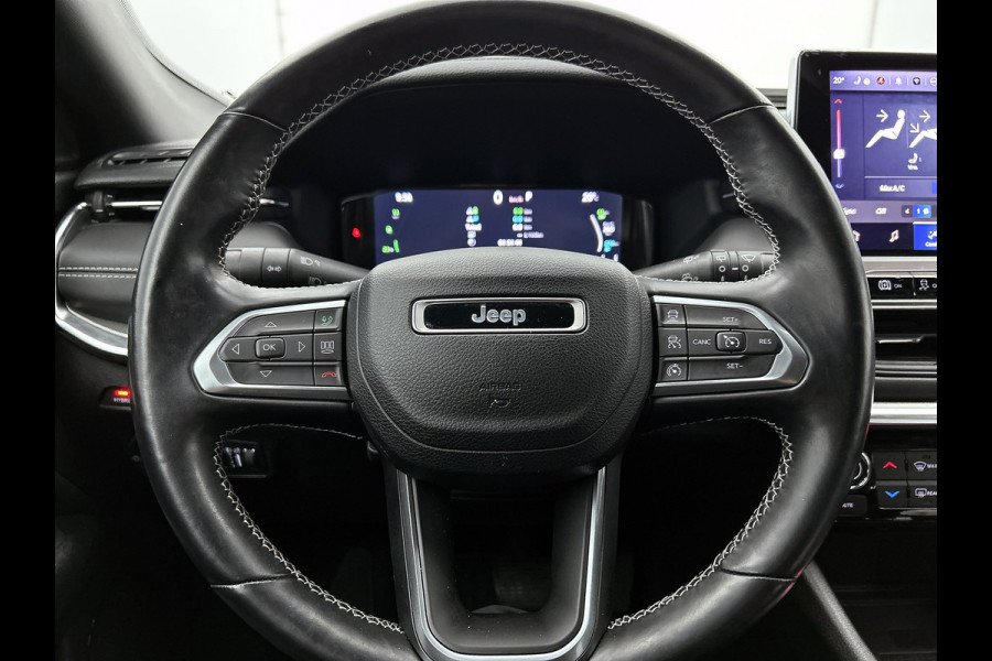 Jeep Compass 4xe 240PK Plug-in Hybrid Electric S / Pdc+Camera / Two- Tone / Leder / Stoel-Stuurverwarming / Navigatie / APK 07-2027