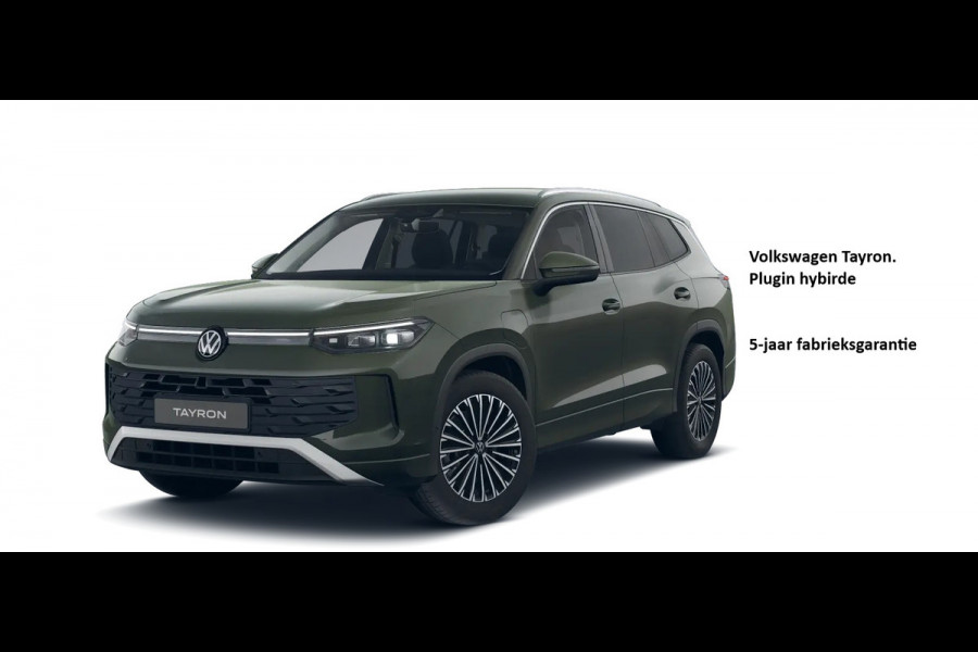 Volkswagen Tayron 1.5 204PK eHybrid DSG LIFE CAMERA/TREKHAAK/PLUGIN HYBRIDE
