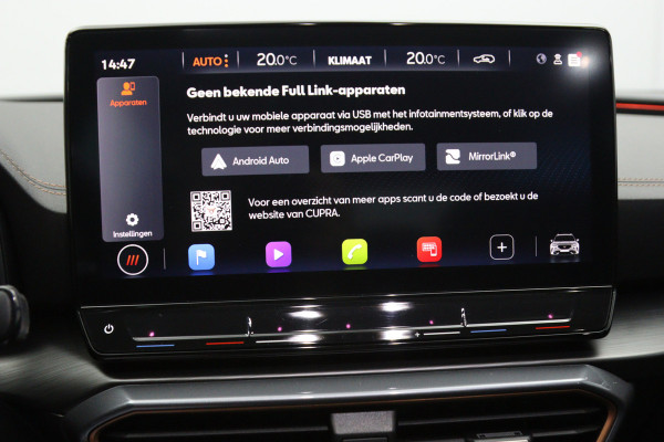 CUPRA Formentor 1.4 e-Hybrid VZ 245 PK Performance PHEV, Panoramadak, Keyless, Camera