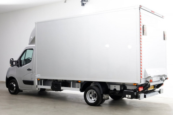 Opel Movano 2.3 Turbo 165pk Bakwagen met bovensluit-laadklep 1000kg en zijlader L445cm 05-2022