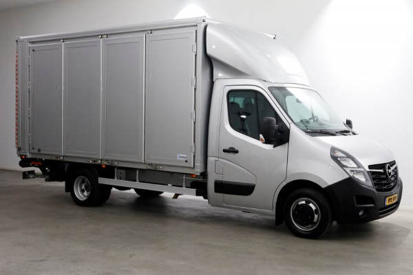 Opel Movano 2.3 Turbo 165pk Bakwagen met bovensluit-laadklep 1000kg en zijlader L445cm 05-2022
