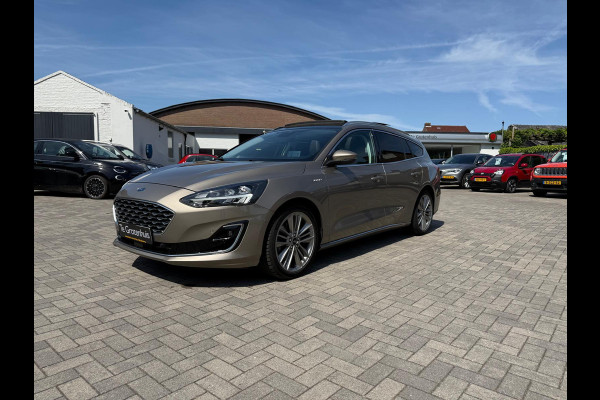 Ford FOCUS Wagon 1.5 AUT Vignale | Open dak | Trekhaak |