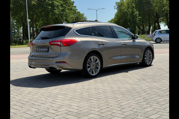 Ford FOCUS Wagon 1.5 AUT Vignale | Open dak | Trekhaak |