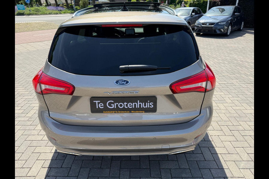 Ford FOCUS Wagon 1.5 AUT Vignale | Open dak | Trekhaak |