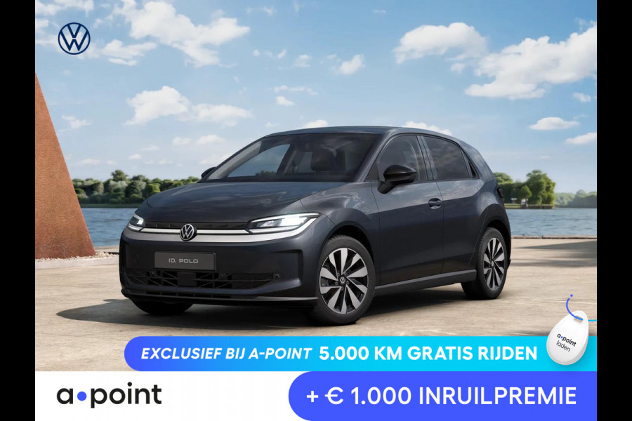 Volkswagen ID. Polo Life First Edition 52 kWh accu, 155 kW / 211 PK Ha Achteruitrijcamera | Carplay | Stoelverwarming