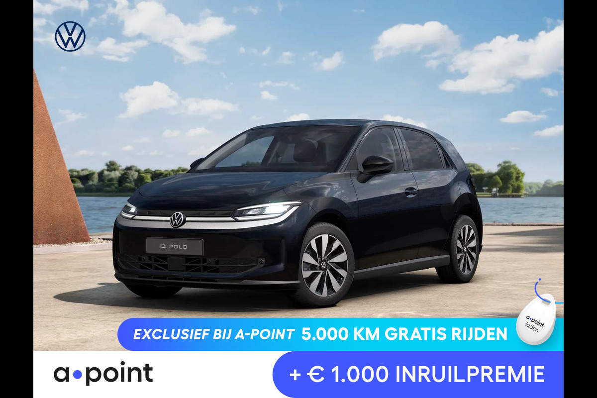Volkswagen ID. Polo Life First Edition 52 kWh accu, 155 kW / 211 PK Ha Achteruitrijcamera | Carplay | Stoelverwarming