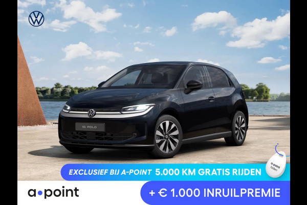Volkswagen ID. Polo Life First Edition 52 kWh accu, 155 kW / 211 PK Ha Achteruitrijcamera | Carplay | Stoelverwarming