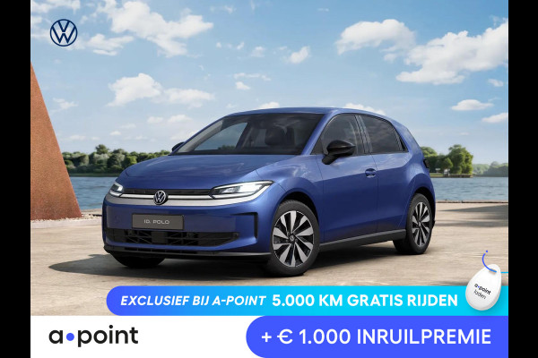 Volkswagen ID. Polo Life First Edition 52 kWh accu, 155 kW / 211 PK Ha Achteruitrijcamera | Carplay | Stoelverwarming