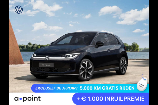 Volkswagen ID. Polo Style First Edition 52 kWh accu, 155 kW / 211 PK H Panoramadak | Trekhaak | Massage | Memory