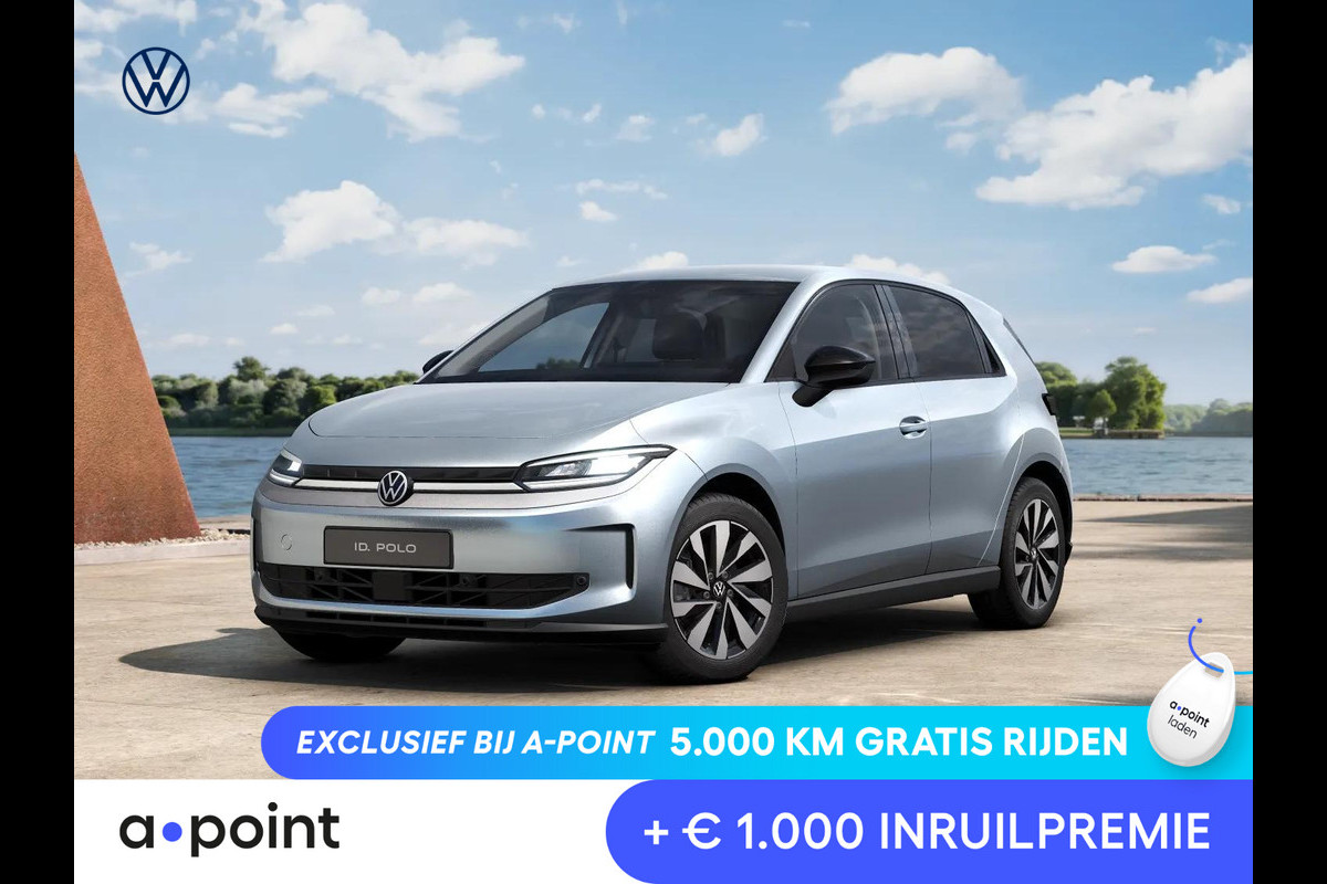Volkswagen ID. Polo Life First Edition 52 kWh accu, 155 kW / 211 PK Ha Achteruitrijcamera | Carplay | Stoelverwarming