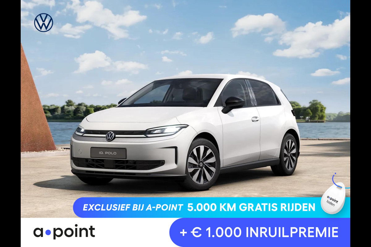 Volkswagen ID. Polo Life First Edition 52 kWh accu, 155 kW / 211 PK Ha Achteruitrijcamera | Carplay | Stoelverwarming