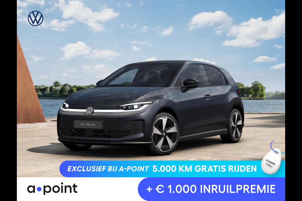 Volkswagen ID. Polo Style First Edition 52 kWh accu, 155 kW / 211 PK H Panoramadak | Trekhaak | Massage | Memory
