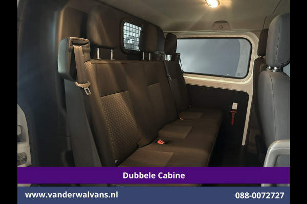 Ford Transit Custom 2.0 TDCI 131pk L2H1 Dubbele Cabine Inrichting Euro6 Airco | 5-Zits | Camera | Cruisecontrol | LED Parkeersensoren, Stoelverwarming, Achterklep, Dakdragers, 2800kg trekvermogen