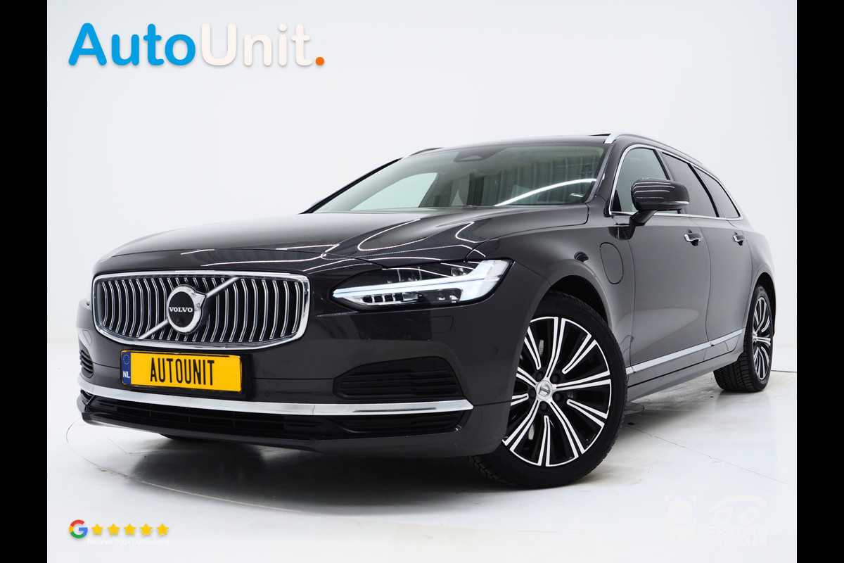 Volvo V90 2.0 T6 AWD Inscription | Panoramadak | Leder | Trekhaak | Harman/Kardon | Pilot Assist | HUD | 360