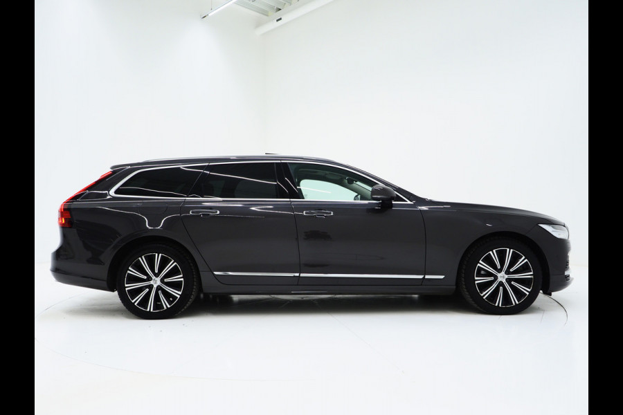 Volvo V90 2.0 T6 AWD Inscription | Panoramadak | Leder | Trekhaak | Harman/Kardon | Pilot Assist | HUD | 360