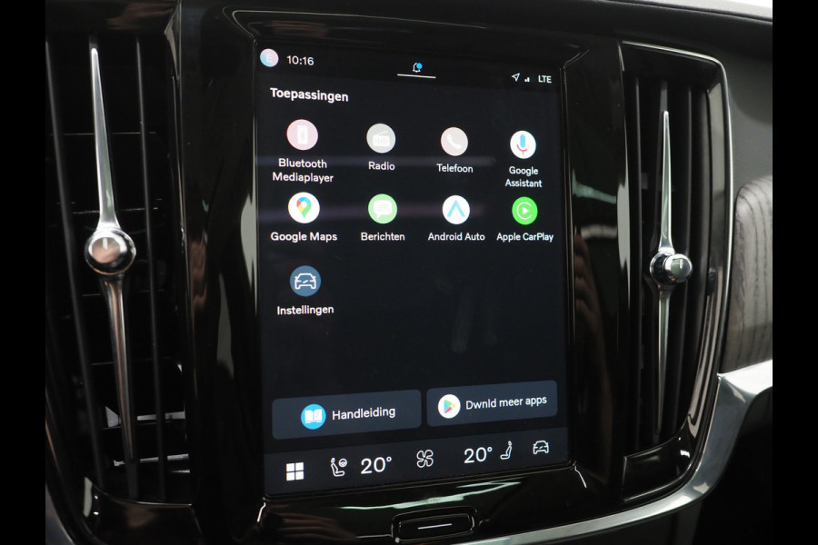 Volvo V90 2.0 T6 AWD Inscription | Panoramadak | Leder | Trekhaak | Harman/Kardon | Pilot Assist | HUD | 360