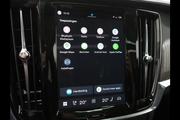 Volvo V90 2.0 T6 AWD Inscription | Panoramadak | Leder | Trekhaak | Harman/Kardon | Pilot Assist | HUD | 360