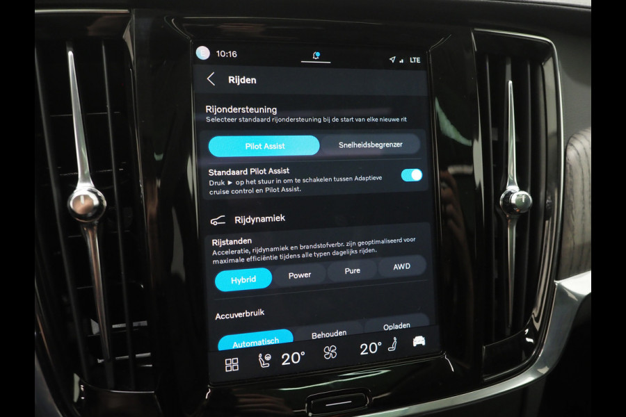 Volvo V90 2.0 T6 AWD Inscription | Panoramadak | Leder | Trekhaak | Harman/Kardon | Pilot Assist | HUD | 360